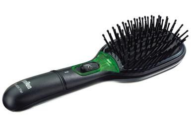 BROSSE A CHEVEUX BRAUN SATIN BRUSH SB1