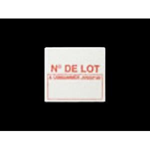 Boîte de 50 rouleaux - 75 000 étiquettes adhésives SATO DUO 16 - blanches 18x16mm - impression standard permanente - Réf : 1210219_0
