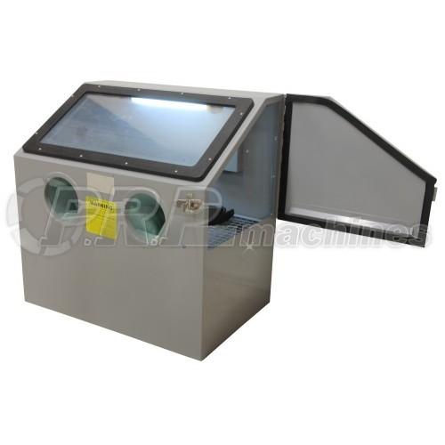 Cabine de sablage 110L soudée - idéale pour modélisme et restauration auto-moto_0