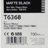 Cartouche d'encre noir mat Epson - Compatible traceur photo 7890 / 7900 / 9890 / 9900 - Références disponibles_0