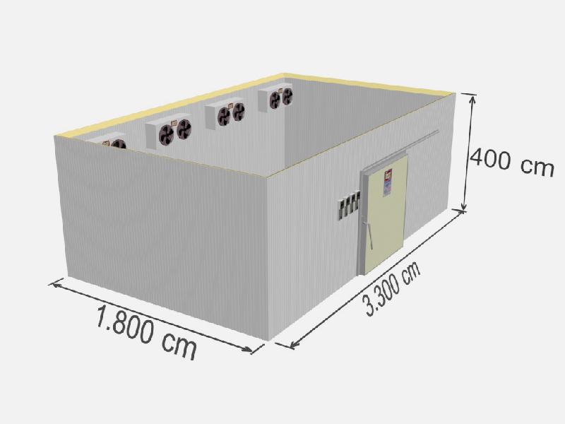 CHAMBRE FROIDE NÉGATIVE INDUSTRIELLE - TD FRZ-2376_0