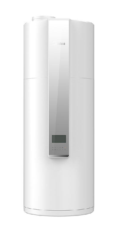 Chauffe-eau thermodynamique monobloc Combo Mural 100L - Midea - 13902182_0