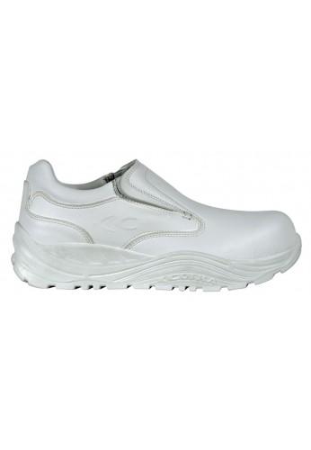 Chaussure de cuisine blanche HATA S3 CI SRC - Norme EN ISO 20345:2011 - Hydrofuge et résistante aux agents chimiques_0