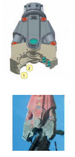 Cisaille TOPCUT avec mâchoire multifonction - 4 dimensions pour pelles de 16 à 75 tonnes - Wimmer_0