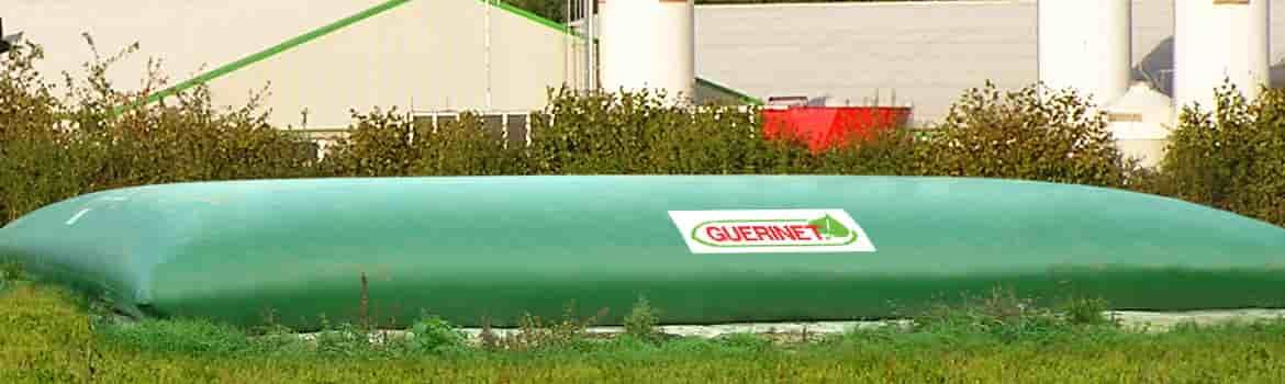 Citerne souple - Guerinet - stockage d'effluents industriels, boues d'épuration et lixiviat_0