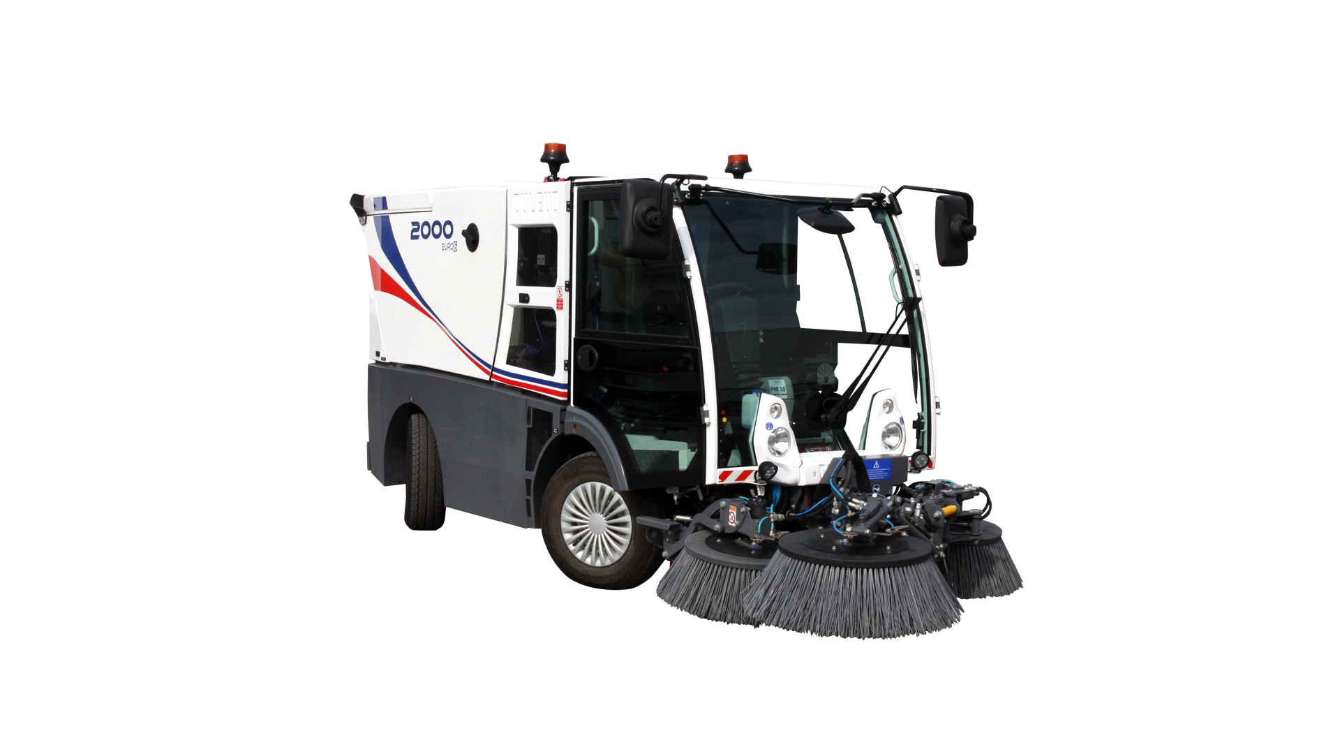 D2000 godet balayeur - balayeuse de voirie - modèle 2000 - capacité 2m3 - diesel_0