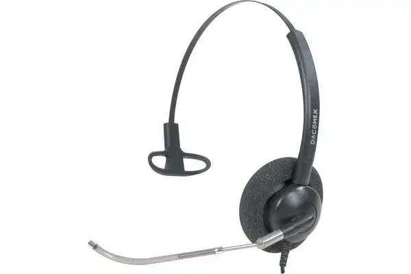 Dacomex 292014 casque Avec fil Arceau Appels/Musique USB Type-A Noir_0
