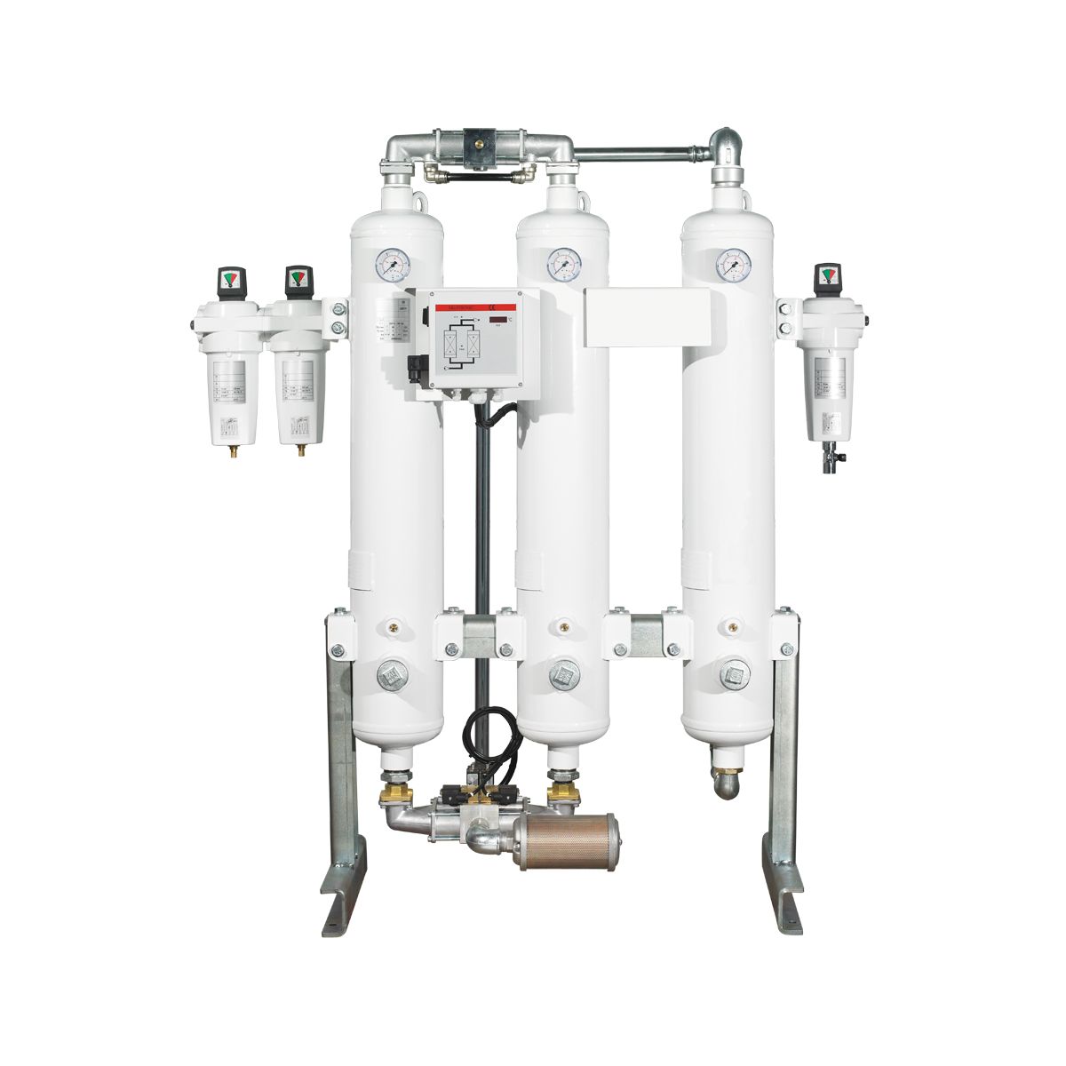Dasz-P - Sécheurs par adsorption Boge Kompressoren - Débit 0,220 à 22,850 m³/min pour air respirable médical et industriel_0
