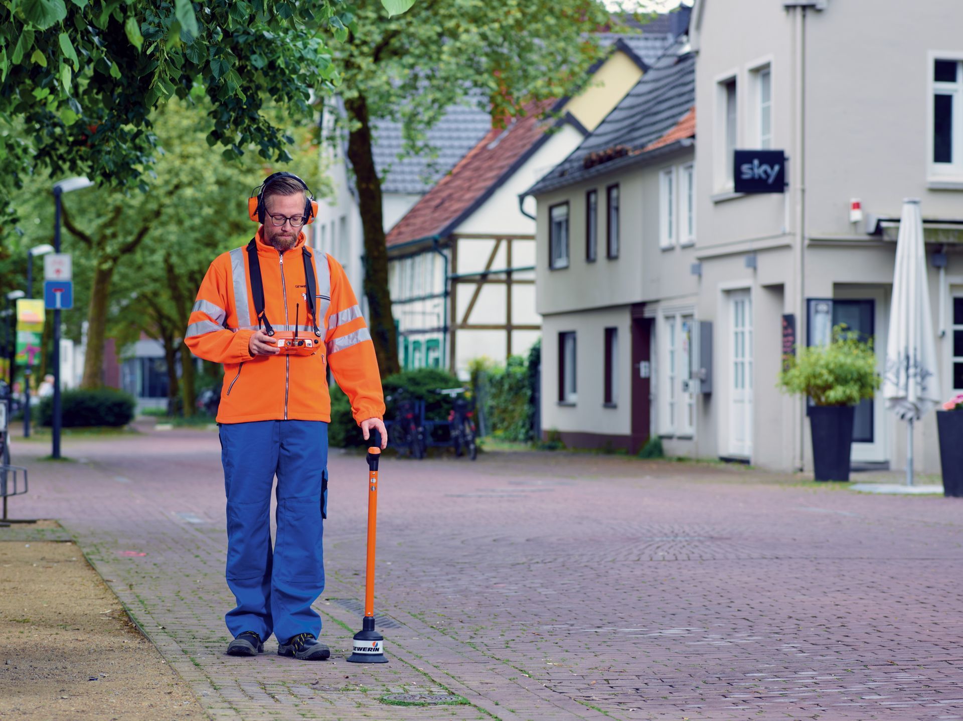 Detecteur de fuites d'eau et correlateur  secorrphon ac 200_0