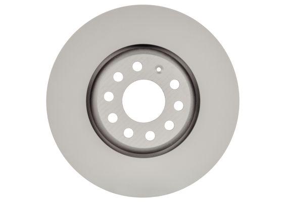 Disque de frein ventilé Bosch 0986479057 - 10 trous - côté avant_0