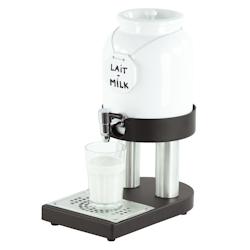 Distributeur de lait froid en porcelaine 4L CDLPF4 Casselin - gris CDLPF4_0