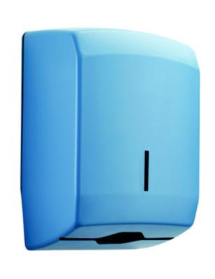 Distributeur essuie-mains - 600 feuilles - clara - bleu pastel ral 5024_0