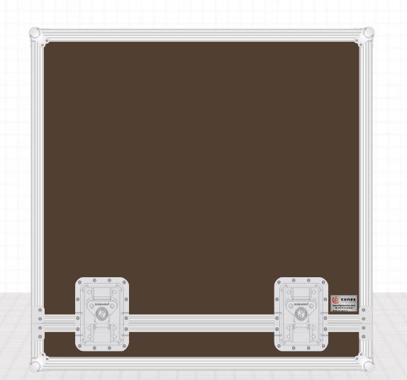 Flight case sur mesure type cloche_0