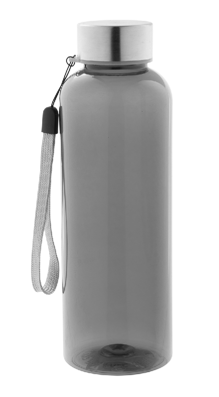 Gourde RPET - plastique sans BPA - bouchon inox avec cordelette - 500 ml_0