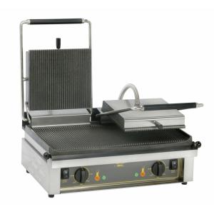 GRILL DOUBLE PROFESSIONNEL DE SNACK