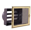 Grille 16x16 blanche av boitier a volets_0