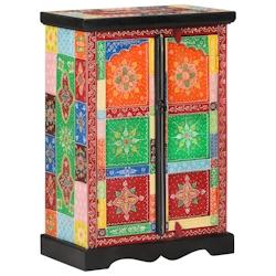 Helloshop26 - Buffet bahut commode armoire meuble de rangement organisateur cuisine salle de séjour salon peint à la main avec 02_0036190 - 30002127_0
