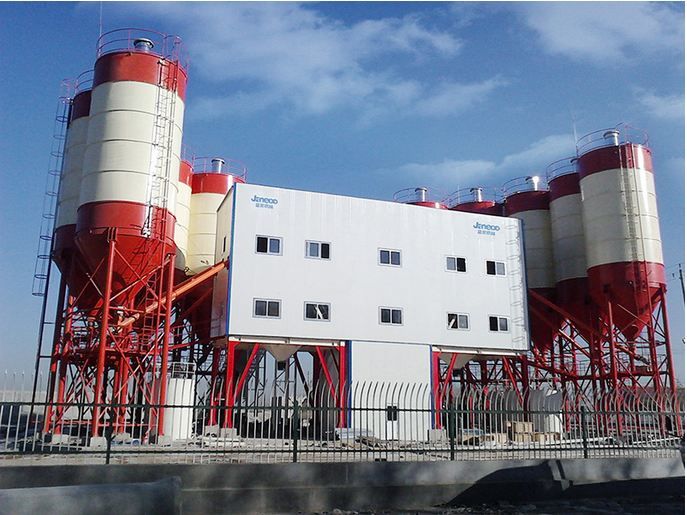Centrale à béton robuste, précise et adaptée aux grands projets - HLS120G - Shantui Construction Machinery_0