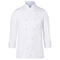 KARLOWSKY Veste de cuisine mixte, manches longues, blanc, pressions, XS - XS blanc 1000112142_0
