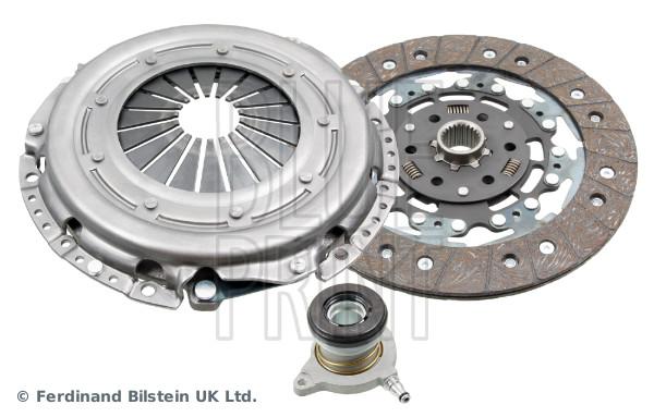 Kit D'embrayage BLUE PRINT Pour Peugeot, Citroën, Fiat, Lancia - Modèle ADBP300045 (245mm, 21 Dents)