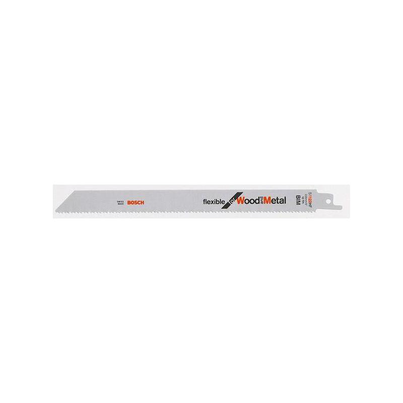 Flexible for Metal Bosch Lame de scie sabre S 1122 BF 5er-Pack Flexible for Metal Bosch Lame de scie sabre S 1122 BF 5er-Pack