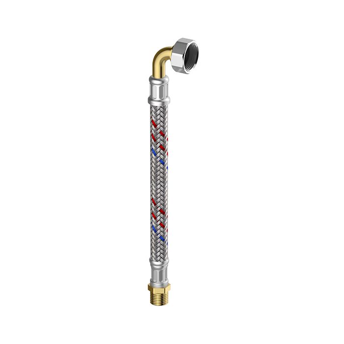 M5727.1134.50 - Flexible métallique - Flamco Meiflex silicone 1