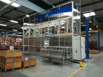 Machine de dégraissage automatique par ultrasons en milieu solvant -FLUOMATIC_0
