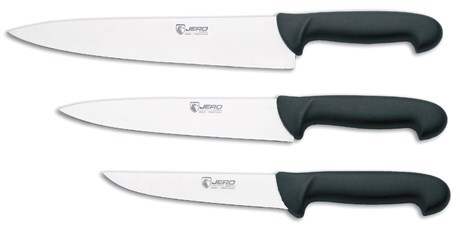 MATFER - COUTEAU DE CHEF SURMOULÉ ECOLINE 250 MM NOIR - 090831