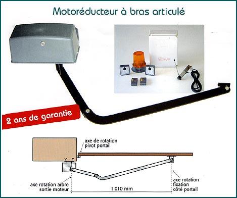 Motorisation a bras articulé - kit sn 50_0