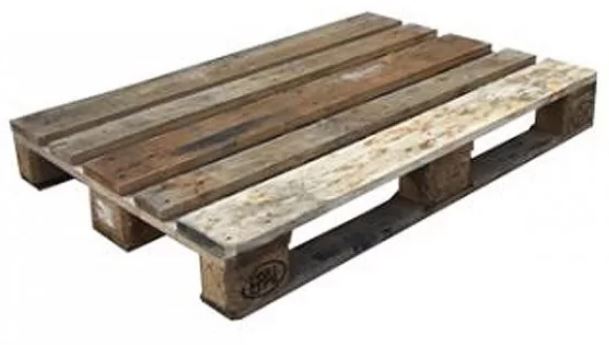 Palette Europe blanche 2ème choix - Agréée EPAL - 1200x800x144 mm - Charge statique 5000 kg_0