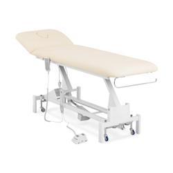 Physa - Physa Table De Massage Électrique Esthétique Professionnelle Kiné Lit Soin Ostéopathie Inclinable Lille Beige (Max. 200 kg, - 4062859006851_0