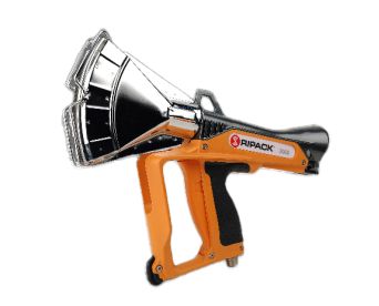 Pistolet de rétractation - 80kW - propane/GAZ naturel - corps en aluminium avec extensions Clic & Go_0