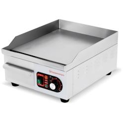 Plancha Électrique Professionnelle - 36 cm - 2 KW - 4018613439892_0