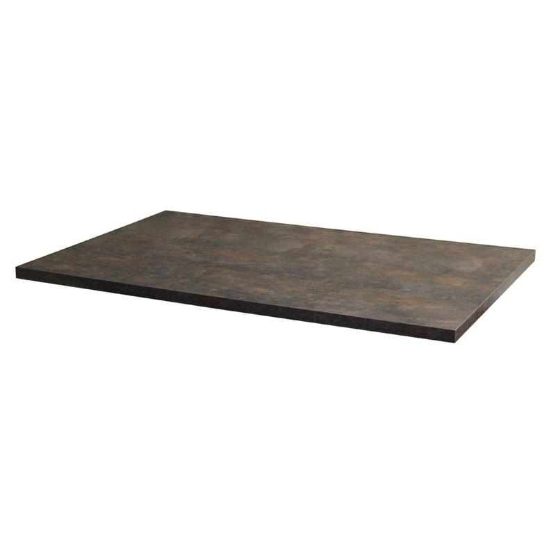 Plateau de table Tavola 110x70 - Underground rouille_0