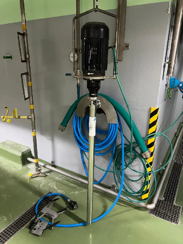 Pompe d'aspiration pour vidage des fûts - référence                        :                         c11680_0