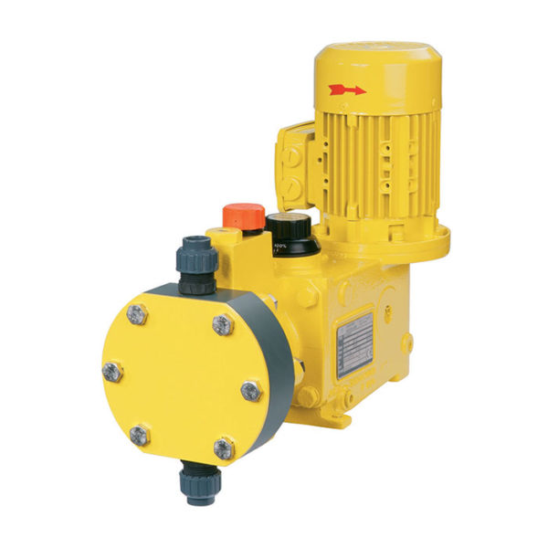 Pompe doseuse électromagnétique à membrane hydraulique - Maxroy - Débit jusqu'à 1100 l/h - Pression jusqu'à 28 bar - Inox ou PVC_0