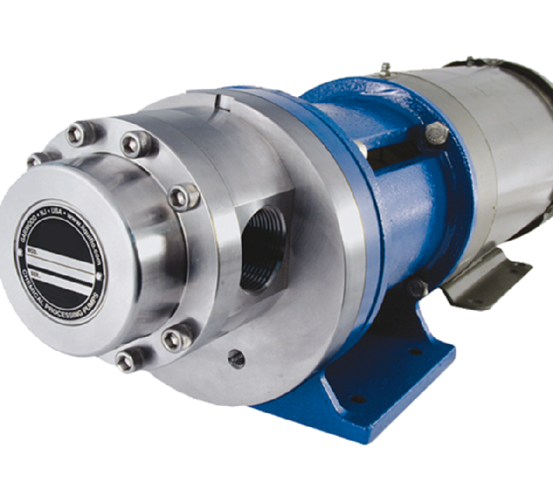 Pompe à engrenage hélicoïdale Liquiflo M8 - fonctionnement silencieux pour fluides difficiles - jusqu'à 24 bar_0