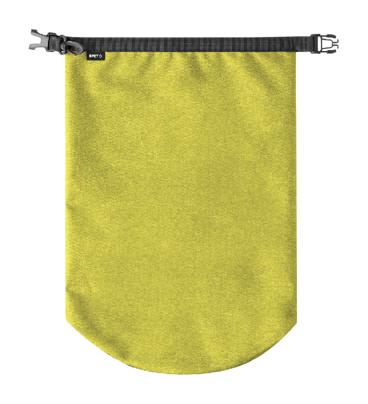Sac étanche en RPET 300D imperméable - 10L - Avec boucle en plastique et mousqueton_0