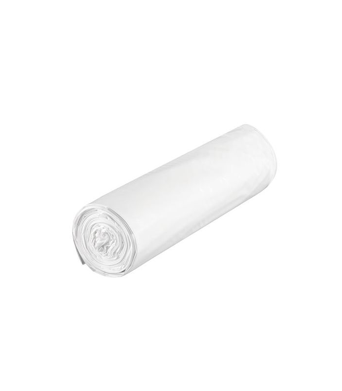 Sac poubelle blanc 10L - Cartons de 20 rouleaux - 9 µm - Direct Medical Exclusiv_0