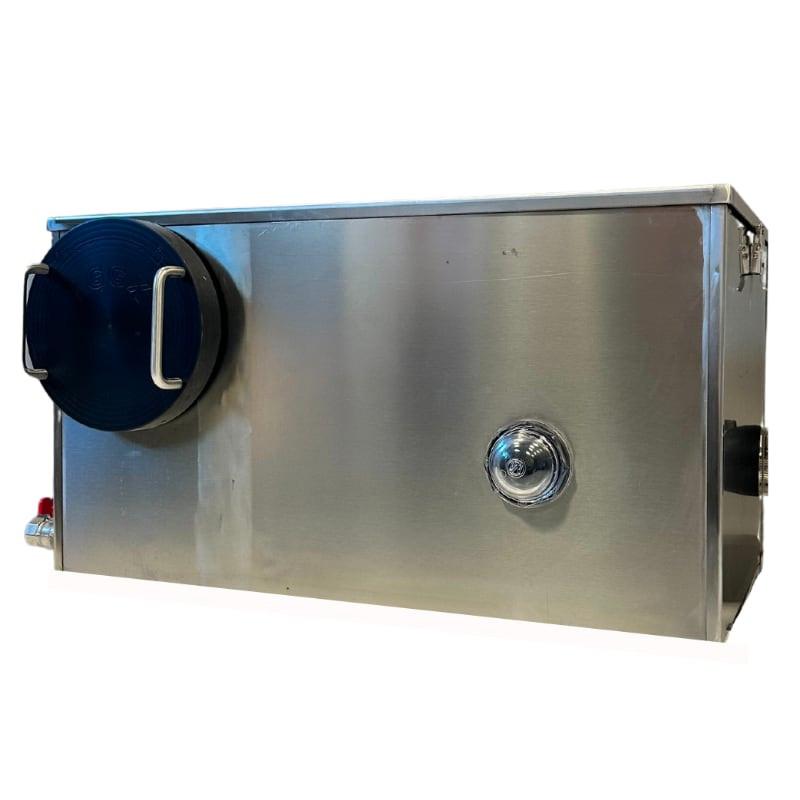 Séparateur de graisse manuel Grease Guardian GGXM15 - Idéal pour restaurants avec vidange simplifiée et raccordement optimisé_0