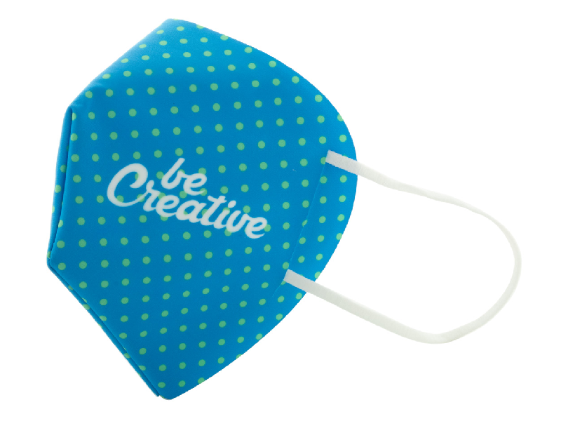 Sur-masque facial sur mesure - Lavable et réutilisable pour masques FFP2 et KN95 - Impression sublimation_0