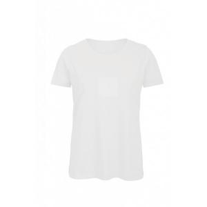T-shirt organic inspire col rond femme (blanc) référence: ix217350_0