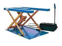 Table élévatrice extra plate TCR 500 - capacité 500 kg - hauteur minimum 80 mm - course de levage 630 mm_0