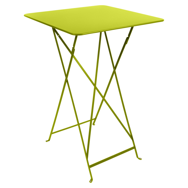 Tables pliantes mange-debout 71 x 71 cm bistro - verveine_0