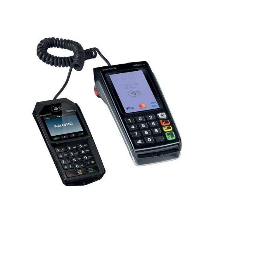 Terminal de paiement electronique  tpe desk 5000   pin pad desk 1500_0