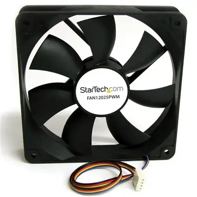 Ventilateur d'Ordinateur 120 mm avec PMW - Connecteur à  Modulation d'Impulsion en Durée_0