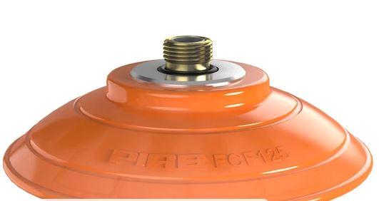 Ventouse ronde FCF125P en polyuréthane - pour surfaces huilées - haute résistance au cisaillement_0