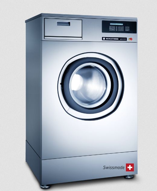 Wmi 220 - Lave-linge professionnel Schulthess Maschinen GmbH - Capacité 22 kg - Tambour 220L - 1000 t/min - 72 programmes profiClean_0