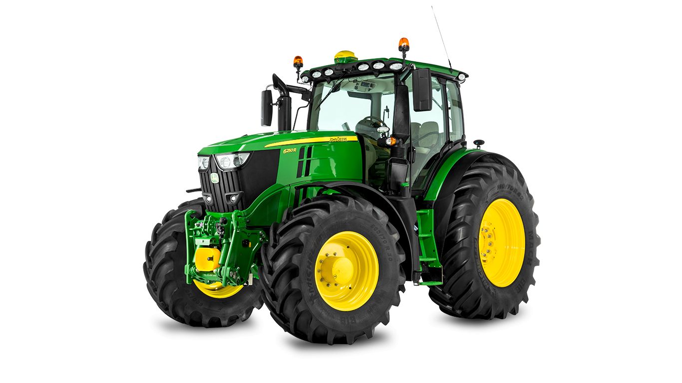 6195r tracteur agricole - john deere - puissance nominale de 195 ch_0