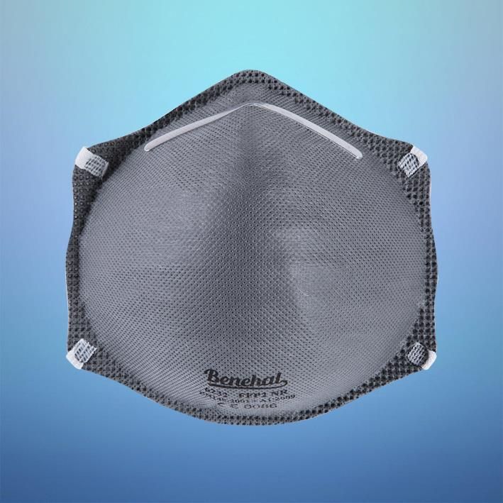 6232 - Masque FFP2 anti-odeur - Suzhou Sanical Protection Product Manufacturing Co. Ltd - 4 couches - Noir_0